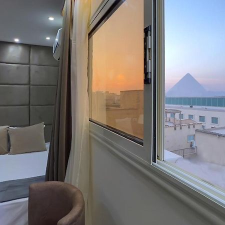 Pyramids View Guest House Kafret el-Gabal Buitenkant foto