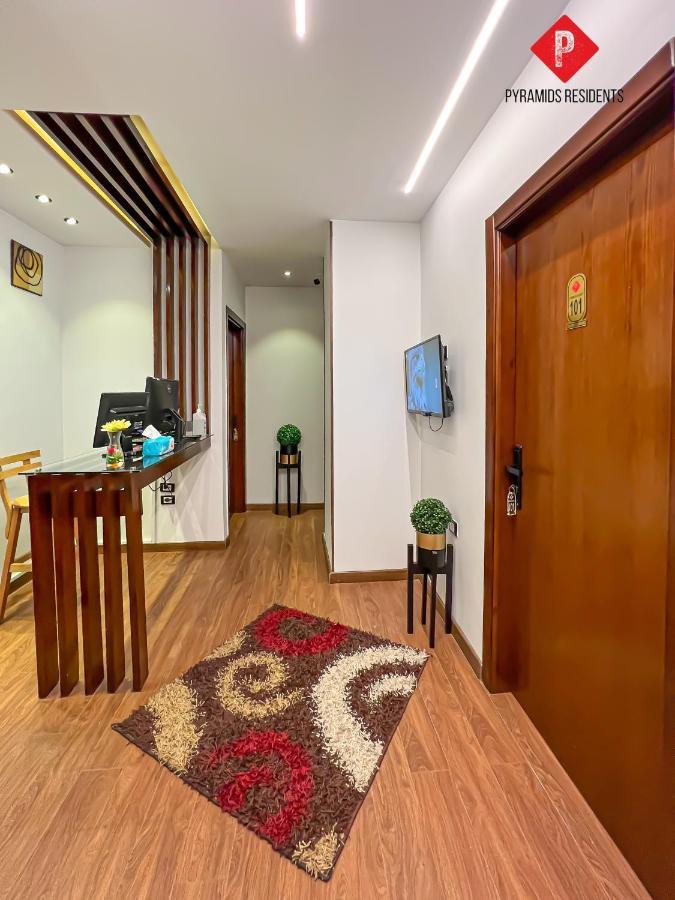 Pyramids View Guest House Kafret el-Gabal Buitenkant foto