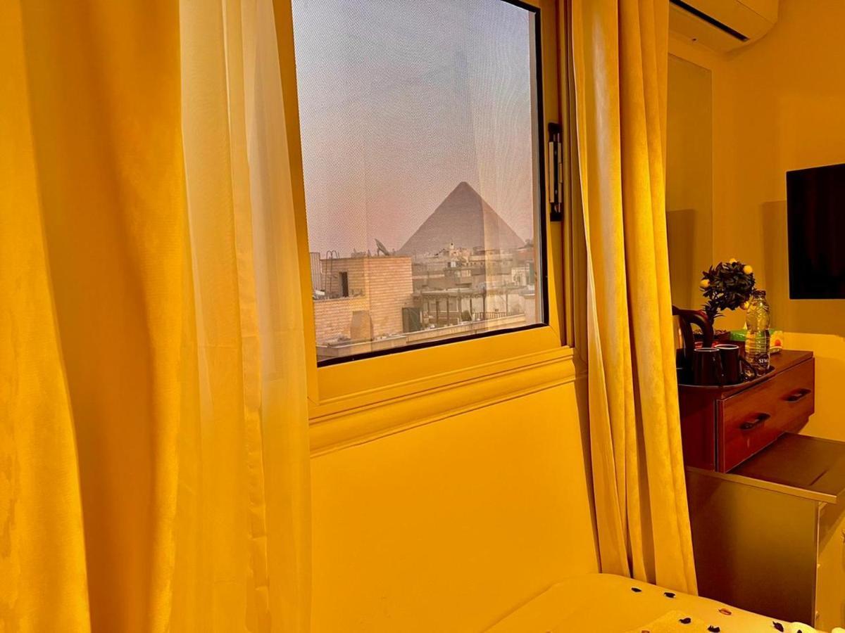 Pyramids View Guest House Kafret el-Gabal Buitenkant foto