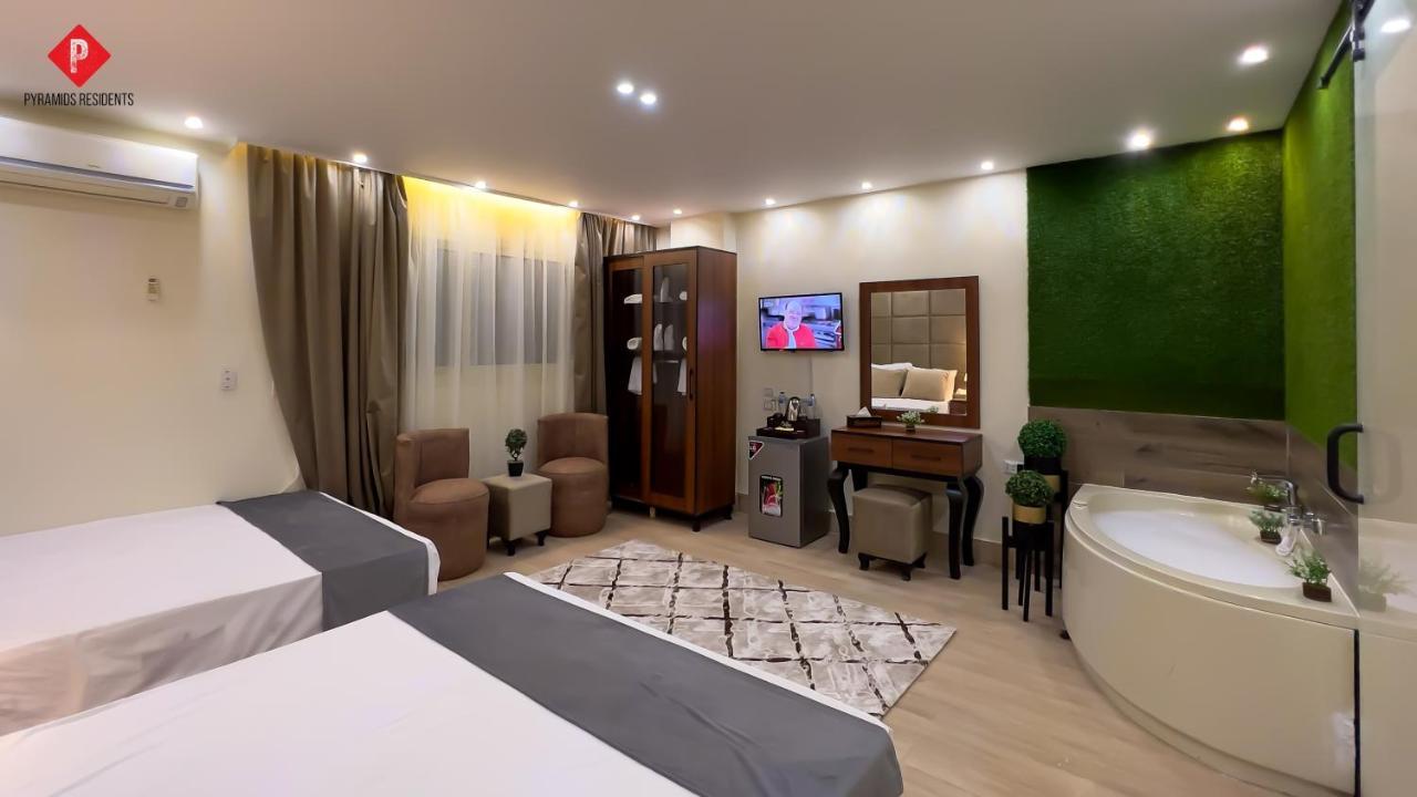 Pyramids View Guest House Kafret el-Gabal Buitenkant foto