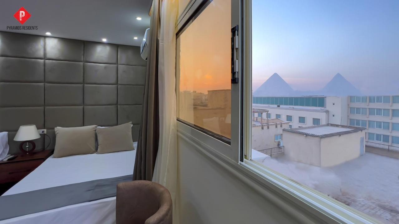 Pyramids View Guest House Kafret el-Gabal Buitenkant foto