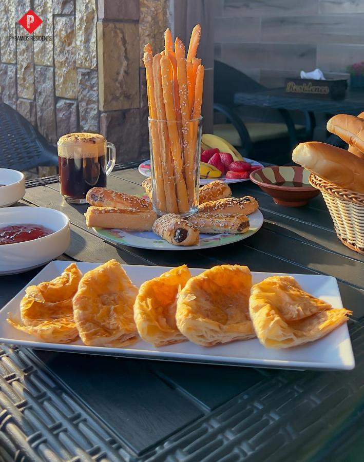 Pyramids View Guest House Kafret el-Gabal Buitenkant foto