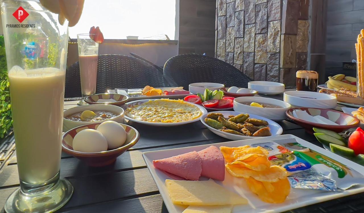 Pyramids View Guest House Kafret el-Gabal Buitenkant foto
