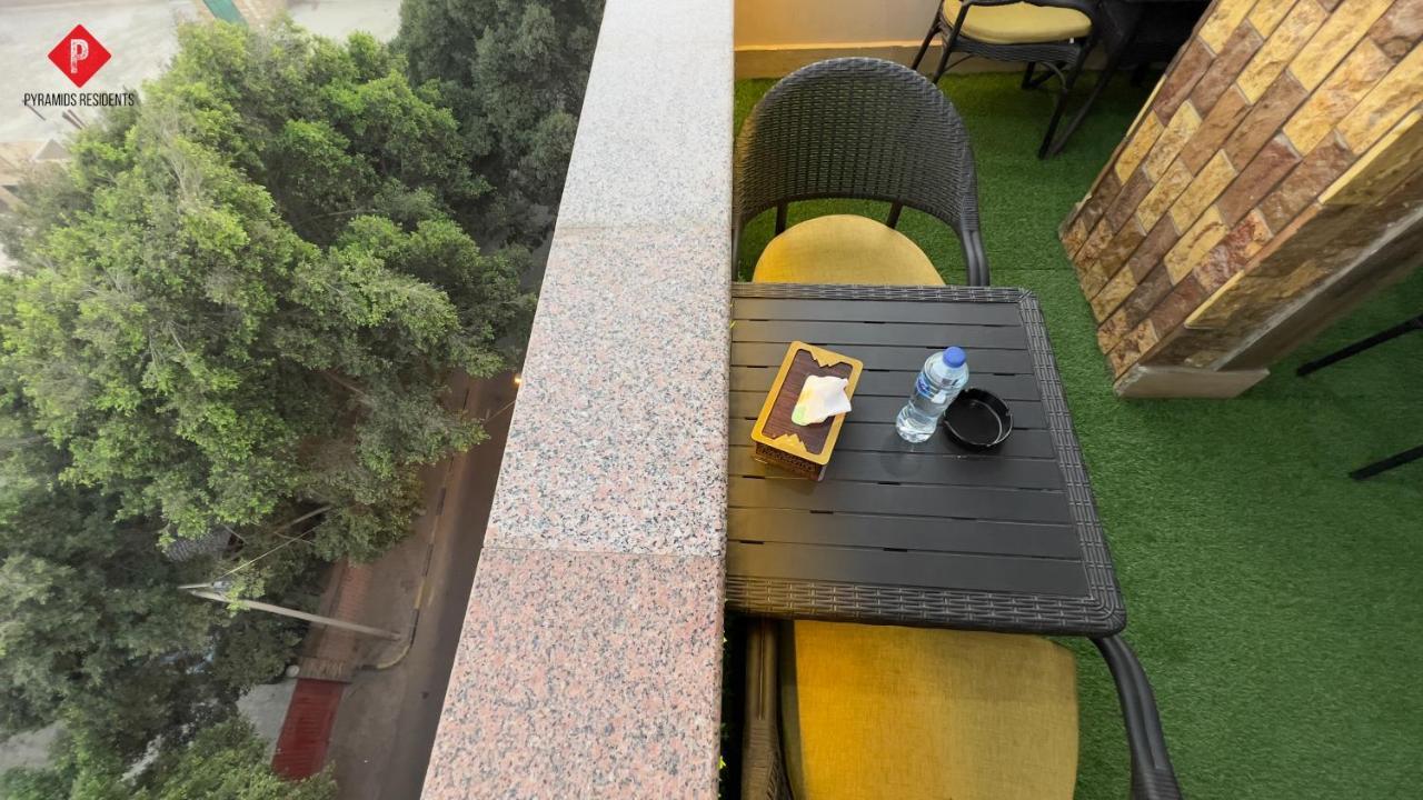Pyramids View Guest House Kafret el-Gabal Buitenkant foto