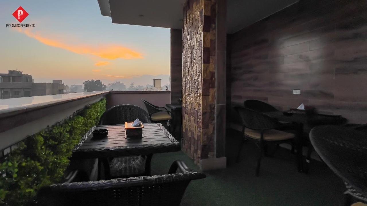 Pyramids View Guest House Kafret el-Gabal Buitenkant foto