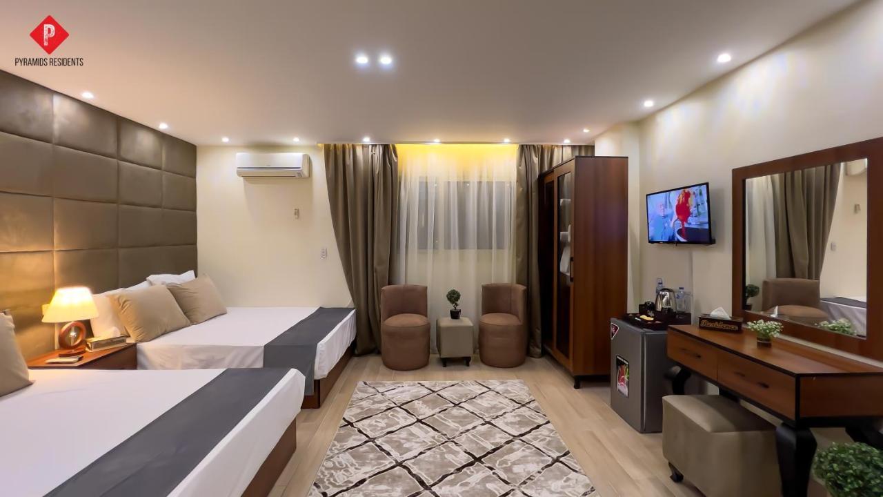 Pyramids View Guest House Kafret el-Gabal Buitenkant foto